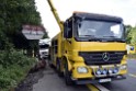 Schwerer VU A 3 Rich Oberhausen Hoehe AK Leverkusen P680